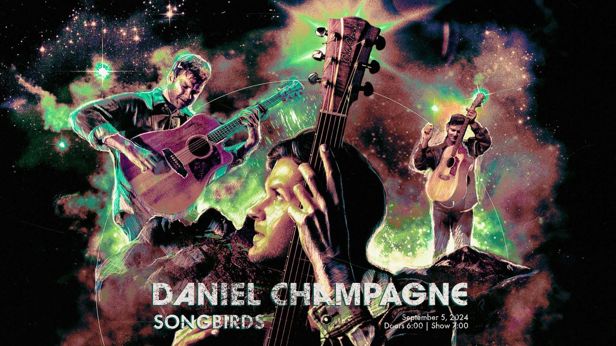 Daniel Champagne (Australia) LIVE at Songbirds | Chattanooga