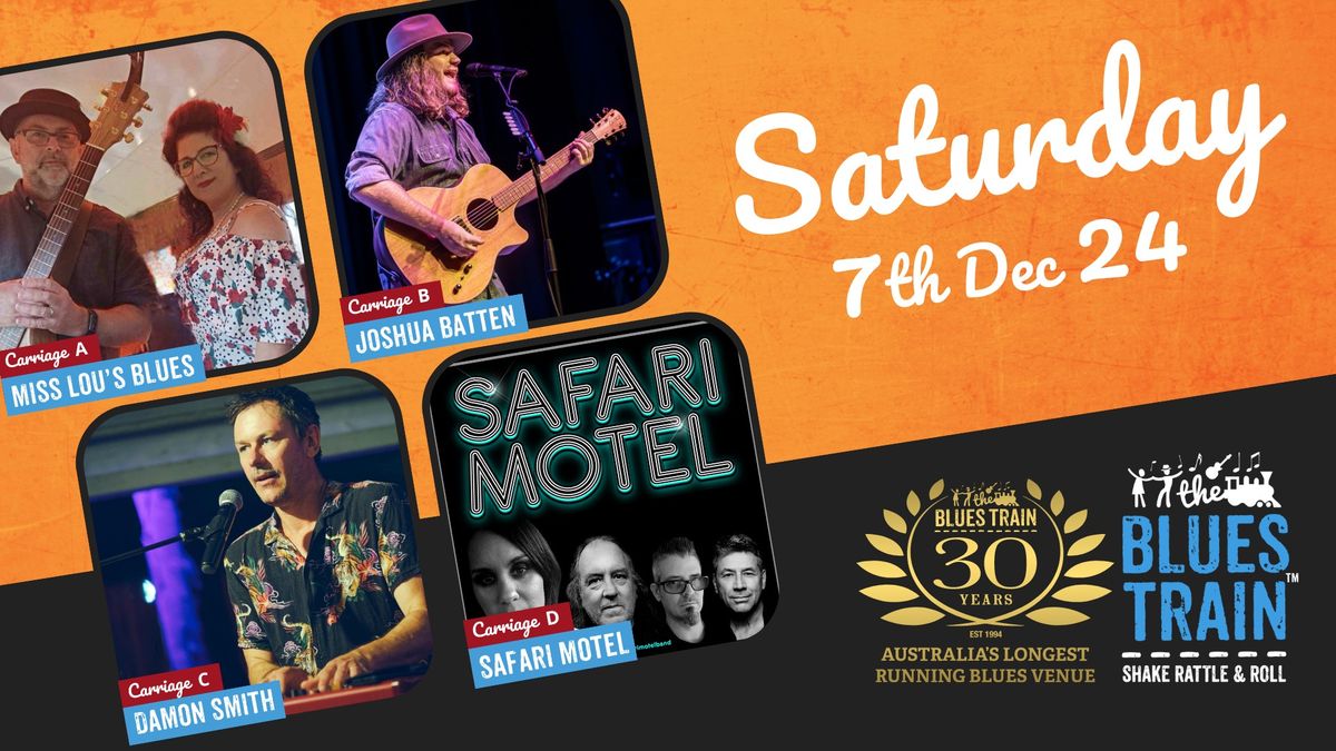 Sat 7th Dec 2024 ~ The Blues Train