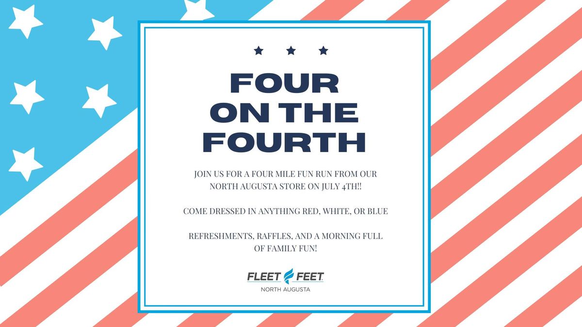 Four on the Fourth - Fun Run 