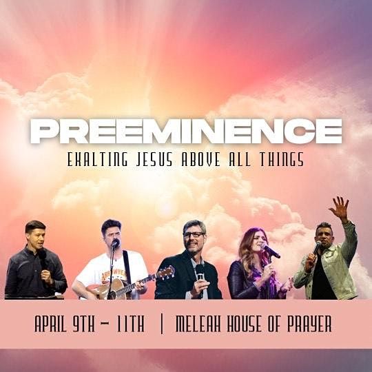 Preeminence Conference