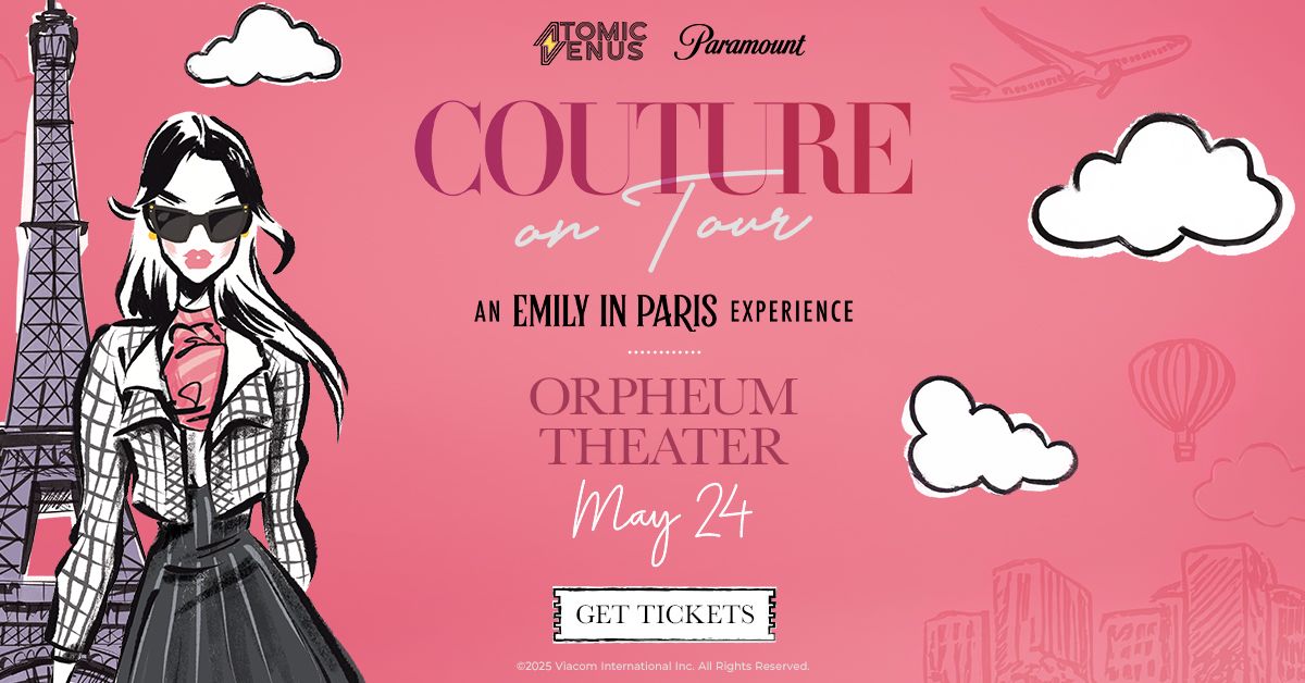 Couture on Tour: an Emily in Paris Experience