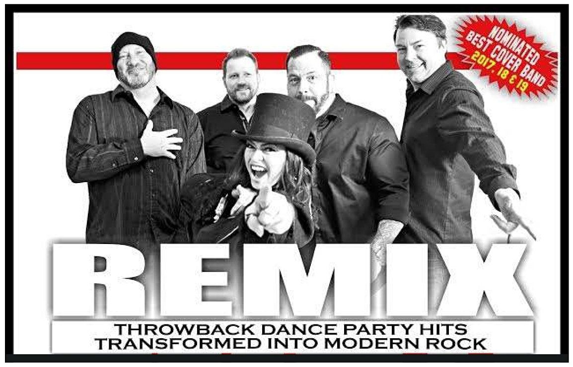 Remix Spikes Big Birthday Bash W Special Guest Bret Flash Blackburn Rocky S 7440 Club Citrus Heights 12 June 21