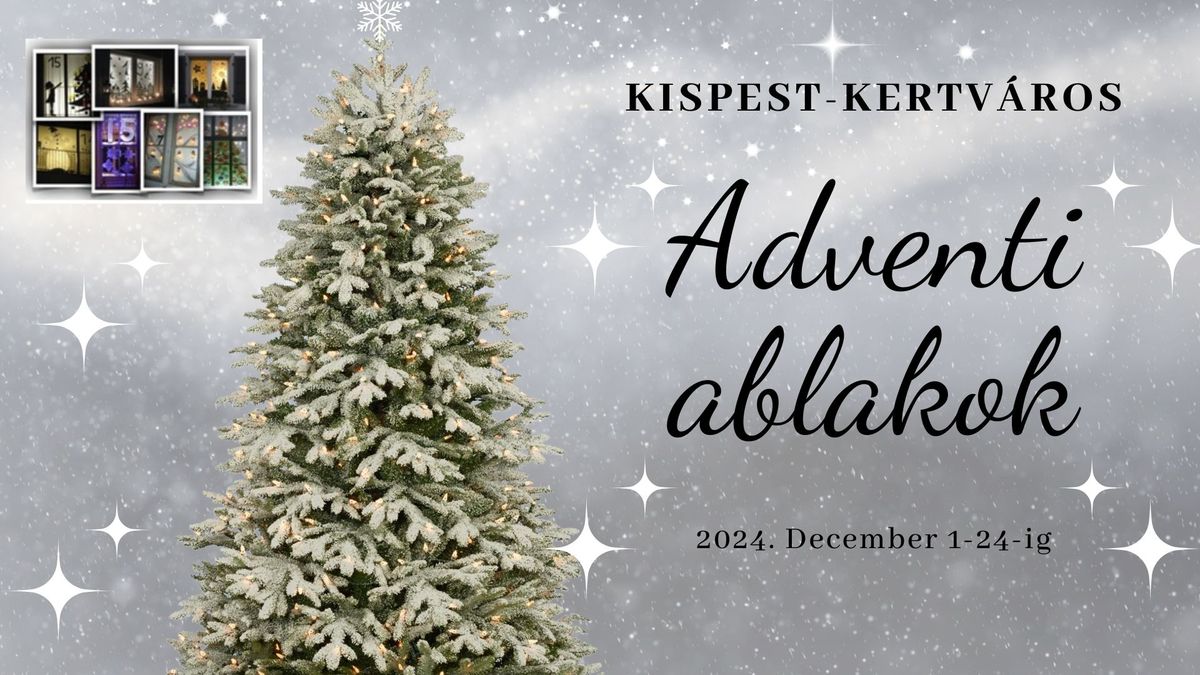 Adventi ablakok 