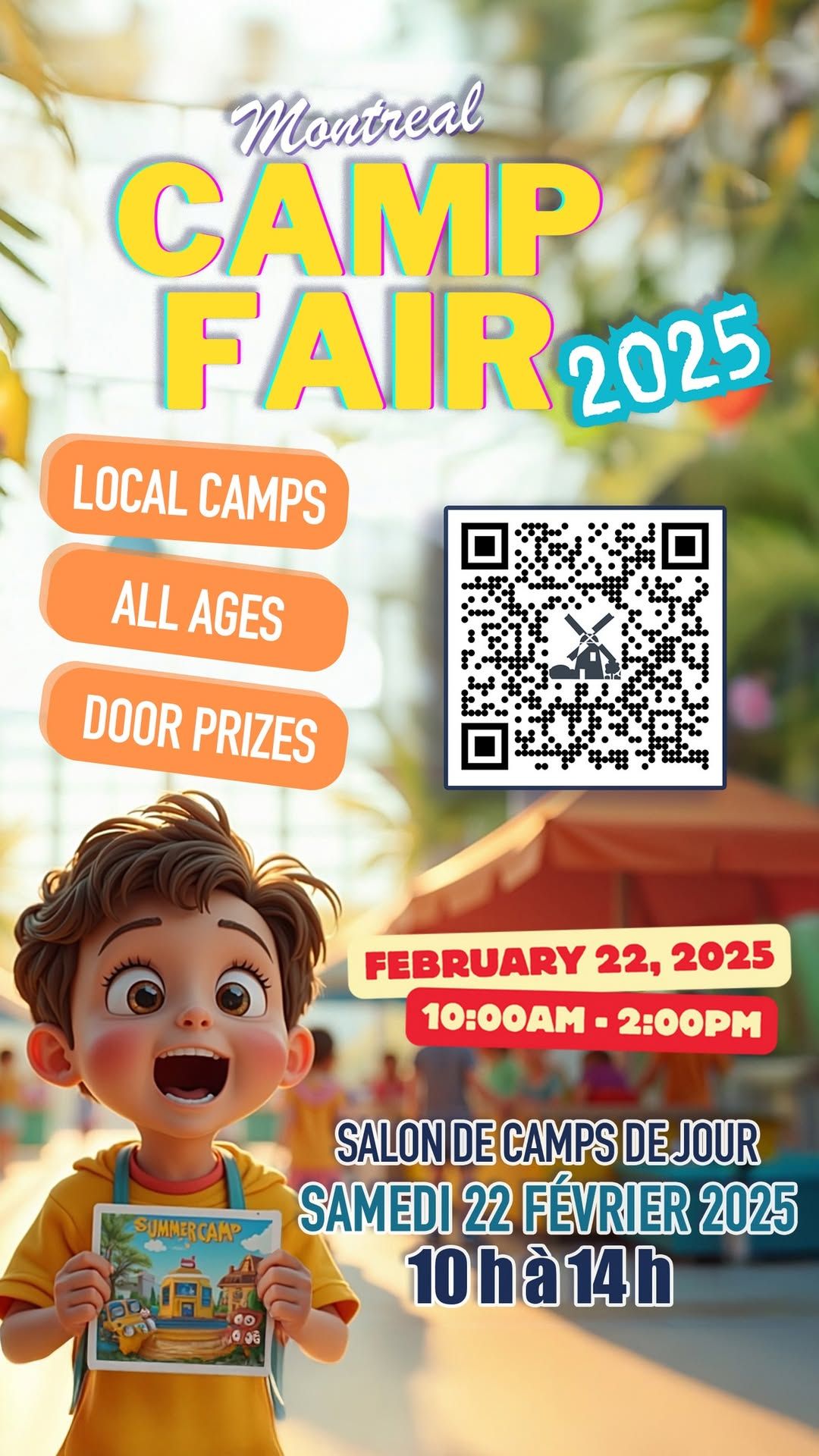 Montreal -  Camp Fair 2025 - February 22, 2025