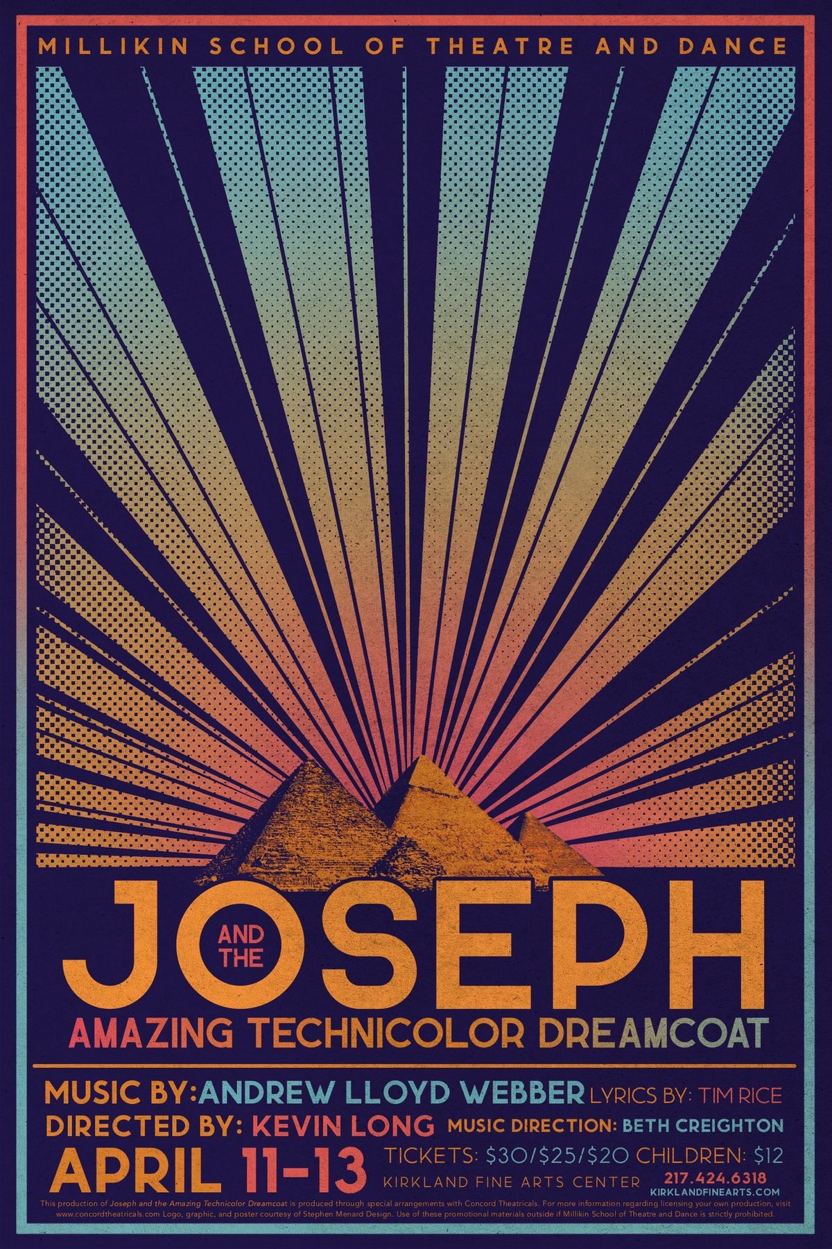 JOSEPH AND THE AMAZING TECHNICOLOR DREAMCOAT