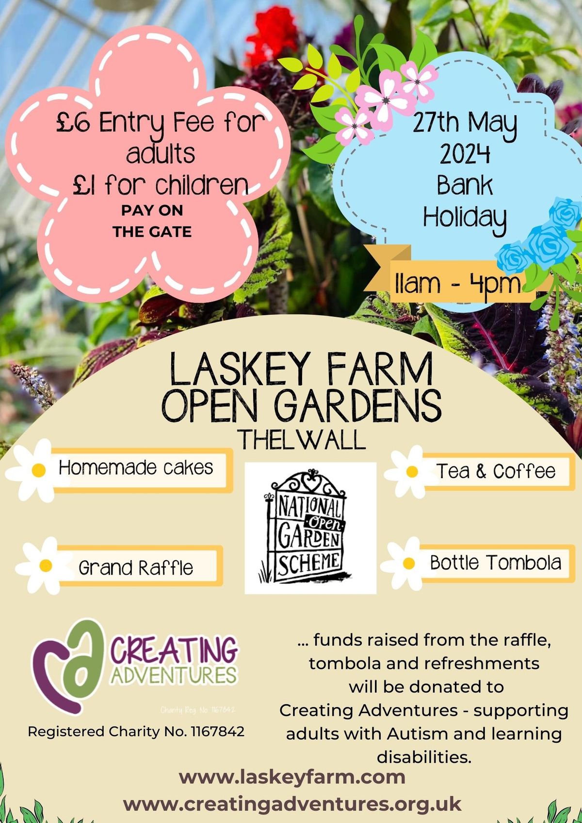 Laskey Farm Open Gardens