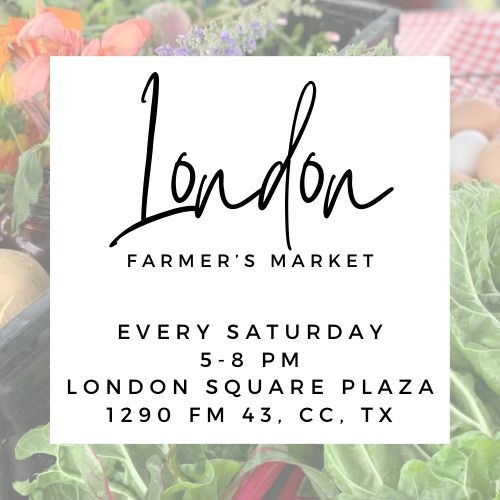 London Farmer\u2019s Market at London Square Plaza