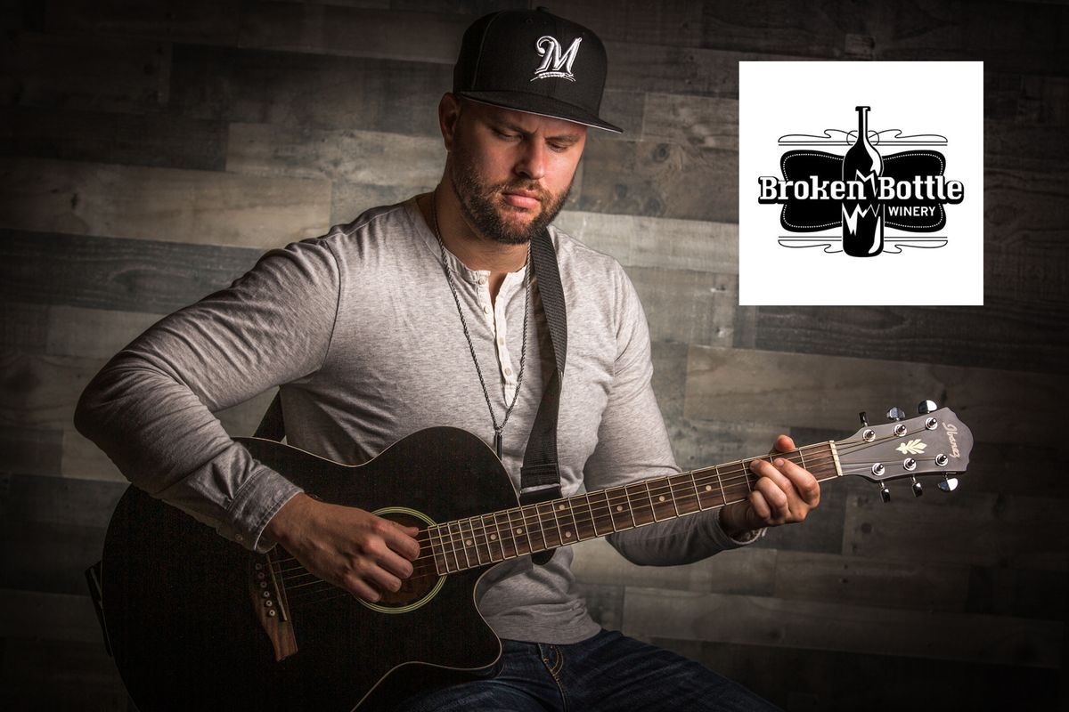 Jesse Bauman@Broken Bottle Winery