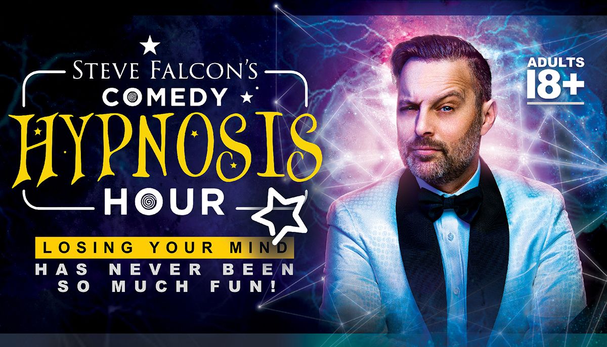 Steve Falcons Comedy Hypnosis Hour at Charles Bach Wonders Theatre