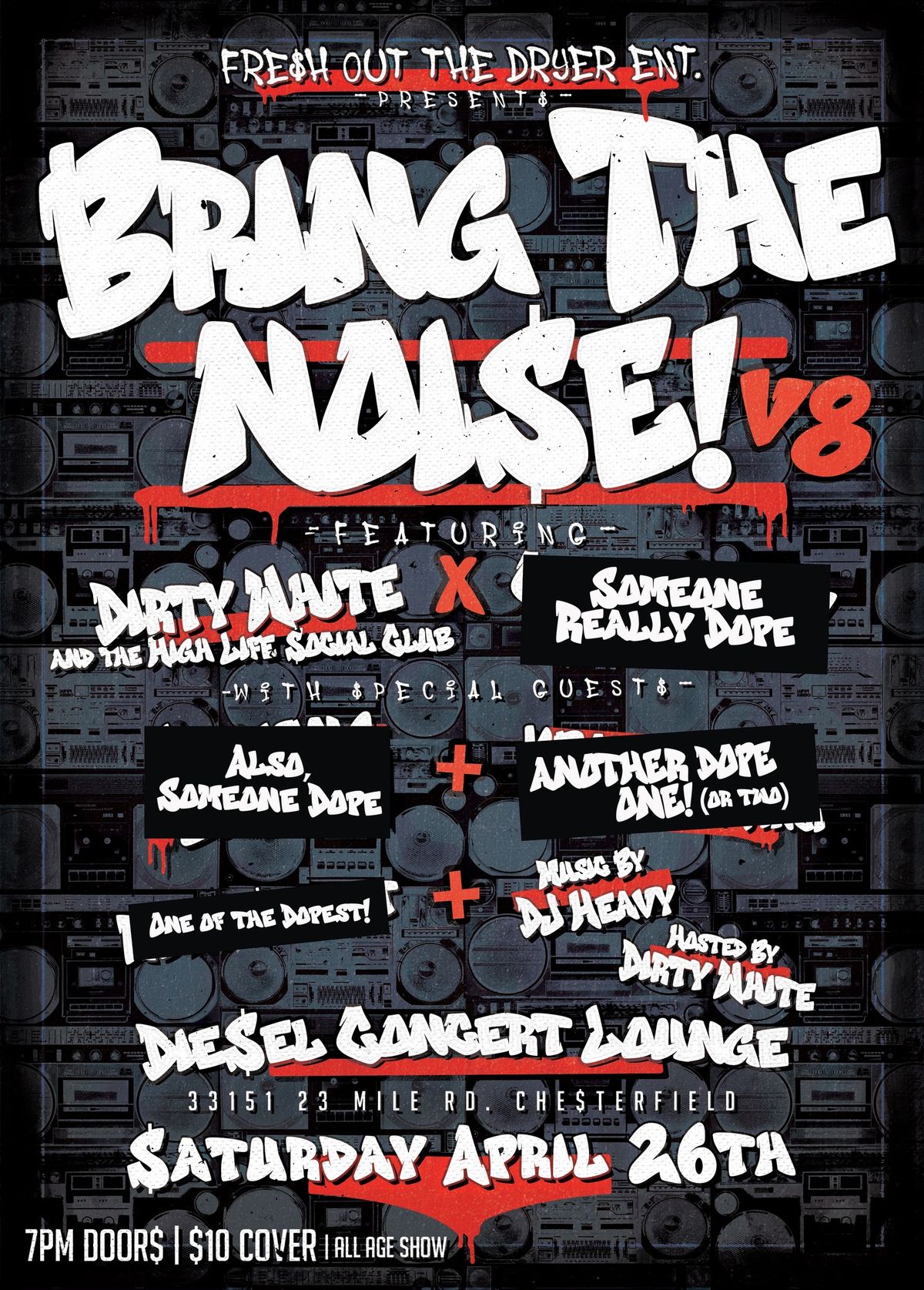 Bring The Noise V8