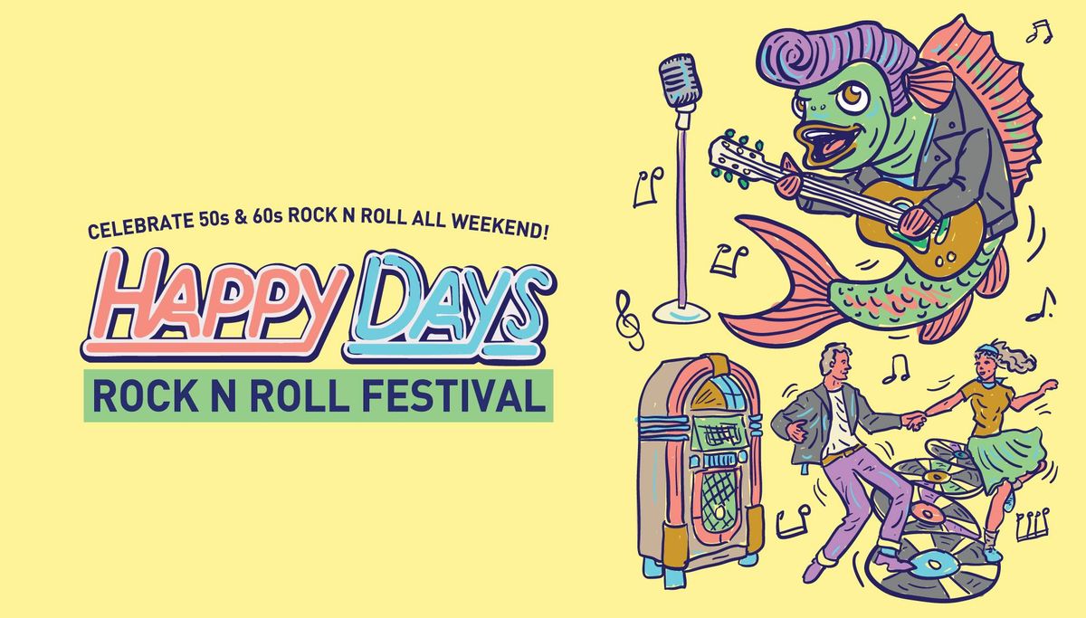 HAPPY DAYS ROCK N ROLL FESTIVAL