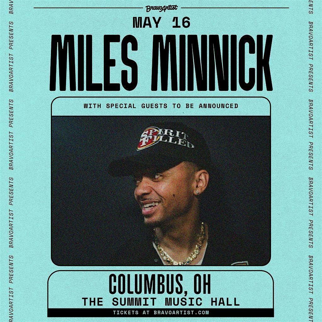 Miles Minnick \u2013 New Mainstream Tour @ The Summit Music Hall