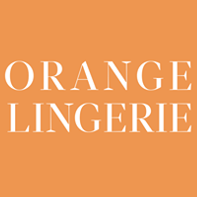 Orange Lingerie