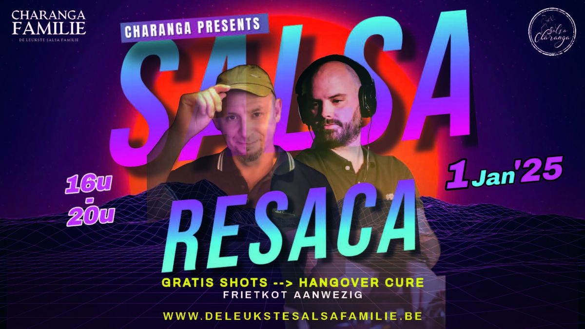 SALSA RESACA (Nieuwjaars Salsafeest op 1 januari vanaf 14u)