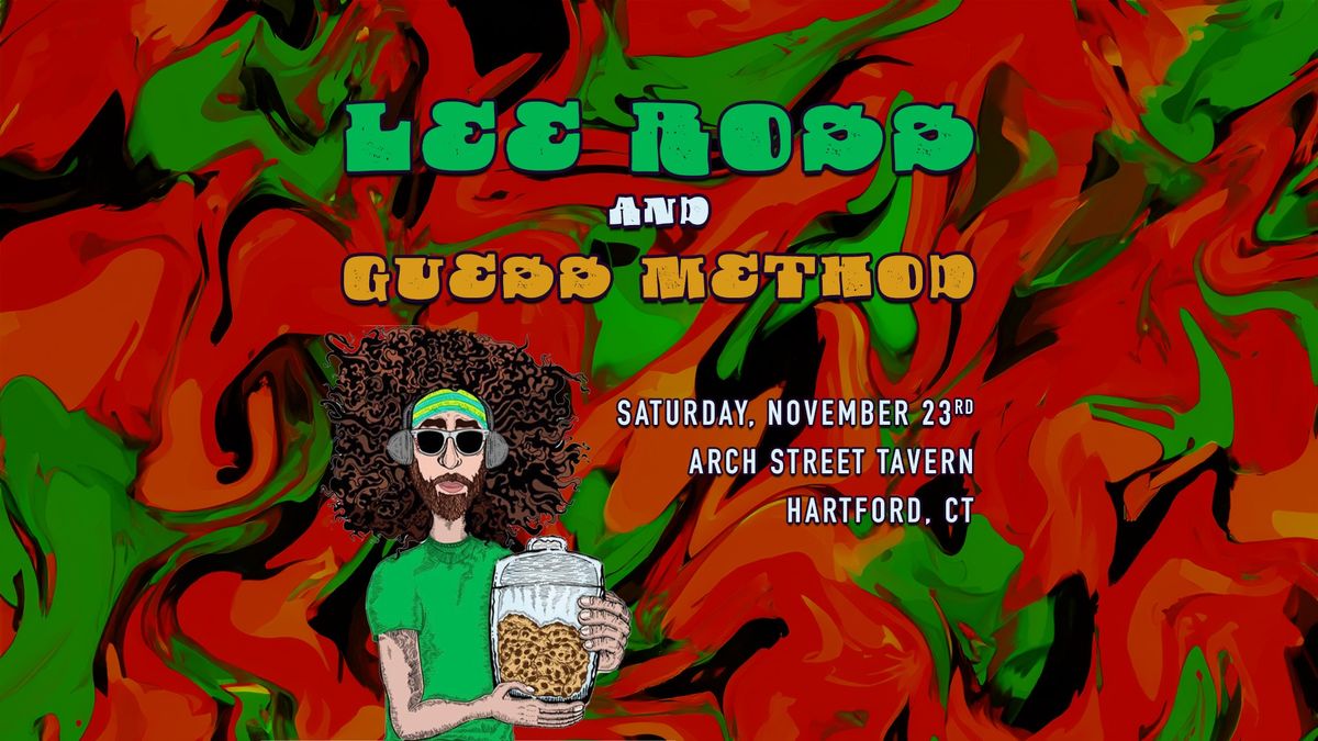 Lee Ross & Guess Method - Arch Street Tavern - Hartford, CT - 11\/23\/2024