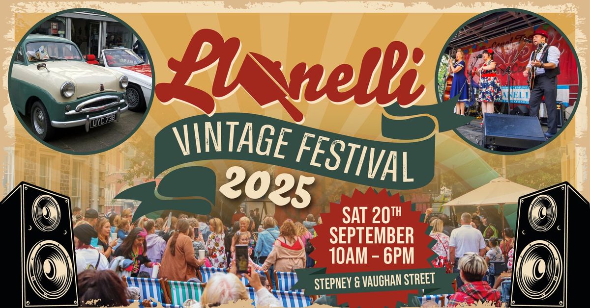 Llanelli Vintage Festival 2025