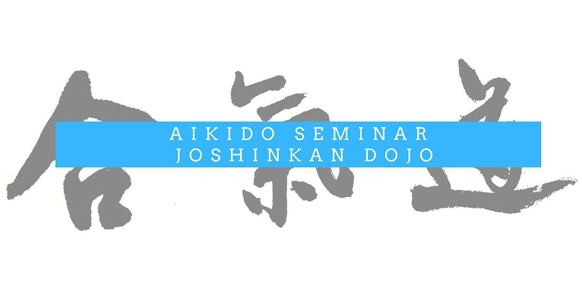 Aikido  Seminar at Joshinkan Dojo