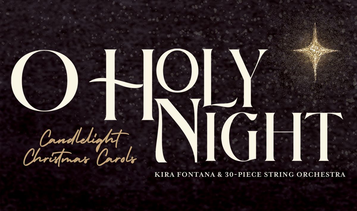 Kira Fontana: O Holy Night