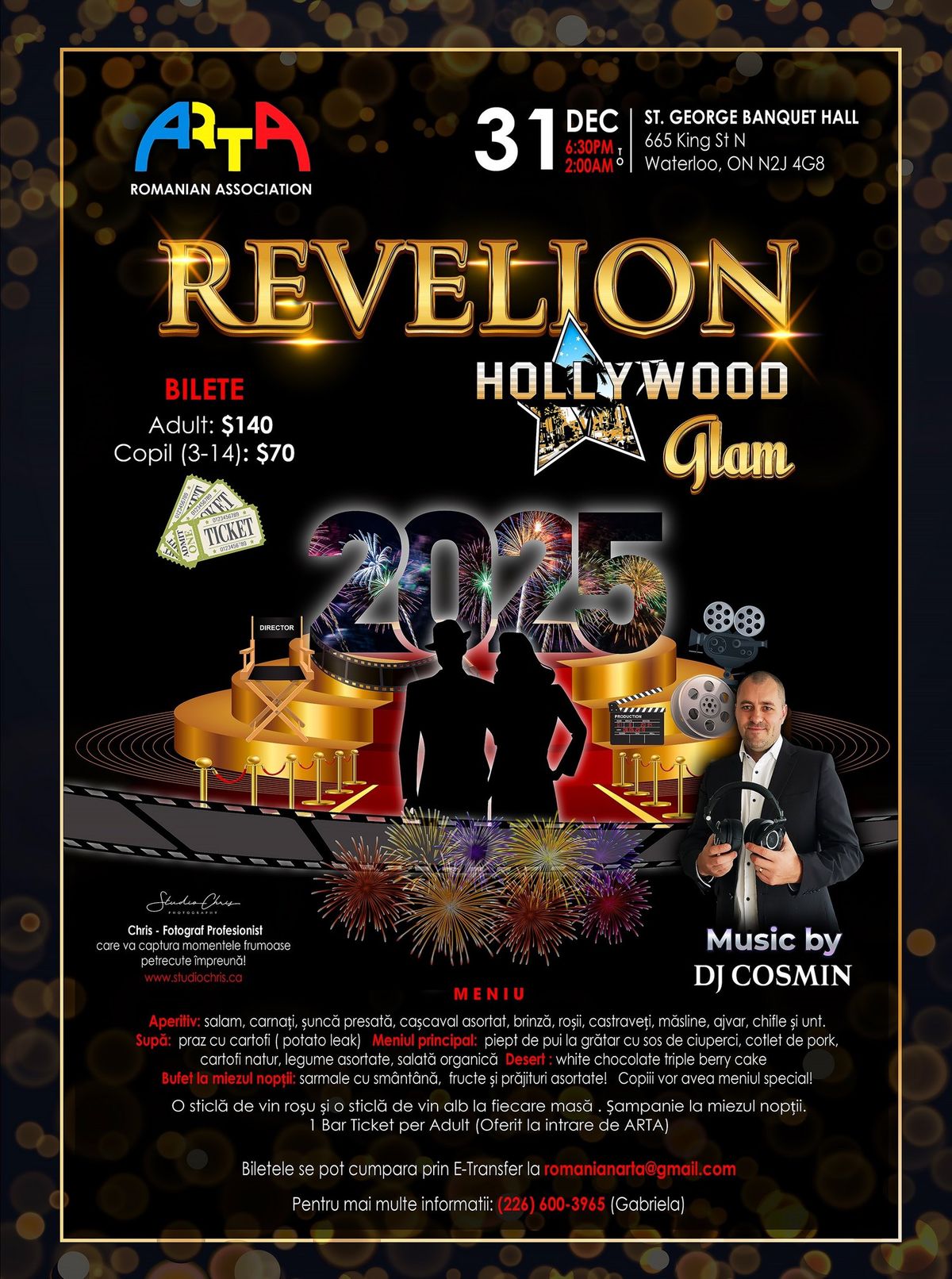 Revelion Hollywood Glam