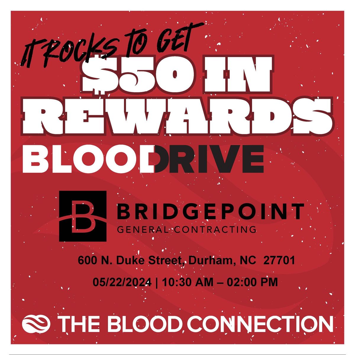 BridgePoint Blood Drive with The Blood Connection