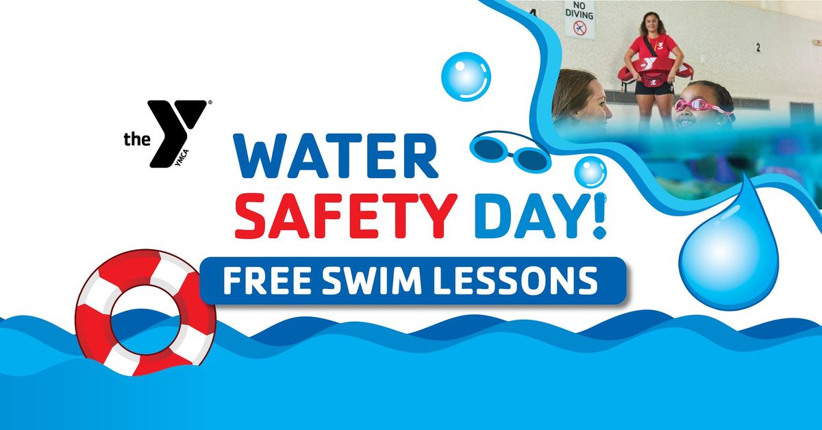 ? Water Safety Day at Merrimack Y!