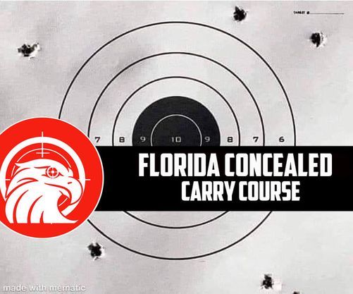 Concealed Carry Class - Jacksonville, FL