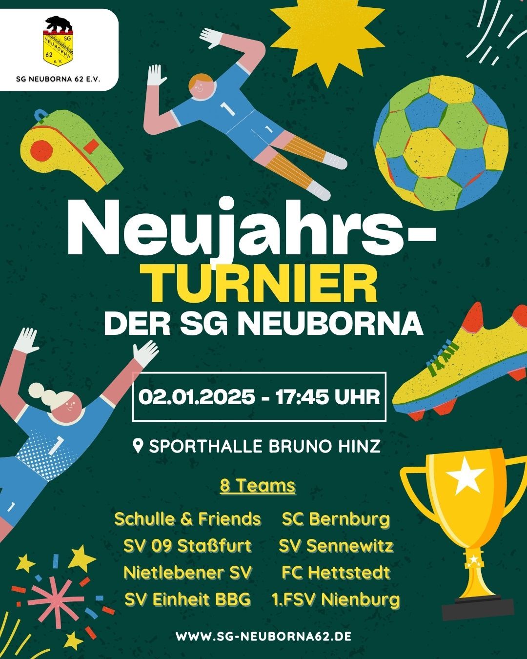 Neujahrsturnier der SG Neuborna