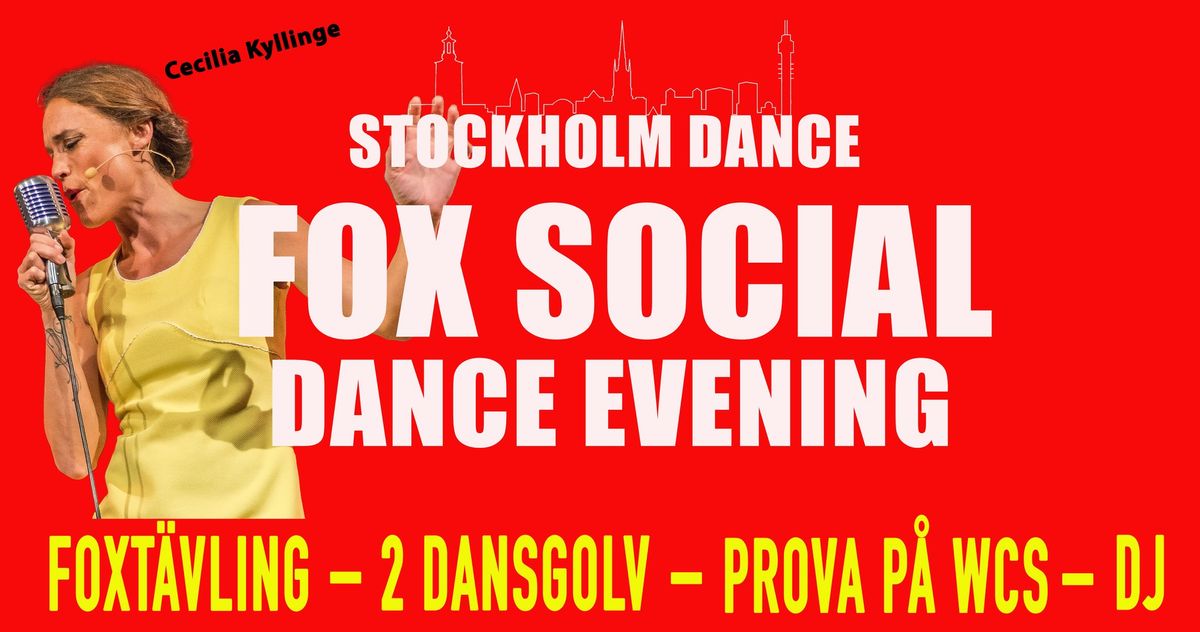 Stockholm Dance Fox Social 2025