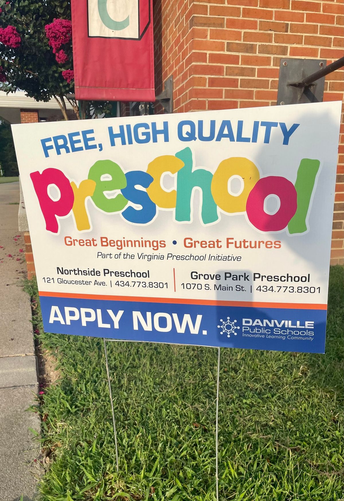 Preschool Registration