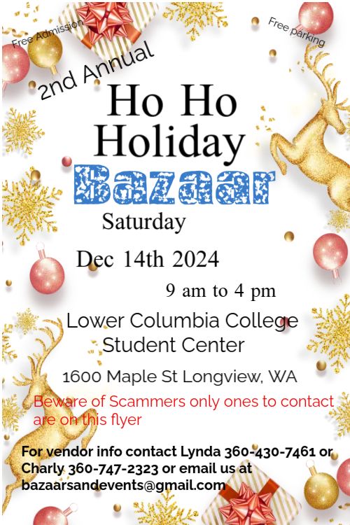 2nd Annual Ho Ho Holiday Bazaar