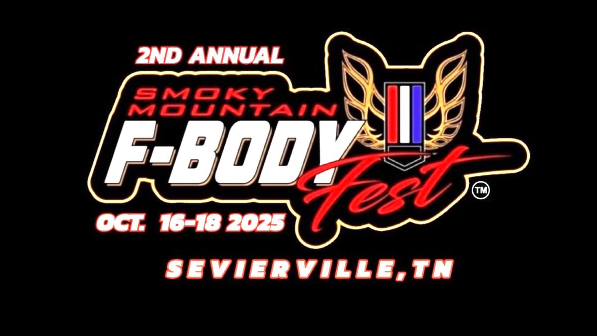 2nd Annual Smoky Mountain F-Body Fest