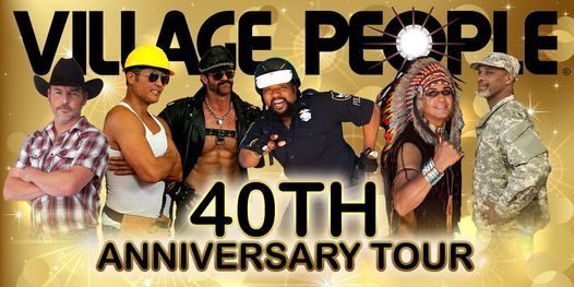 Village People Featuring Original Lead Singer Victor Willis