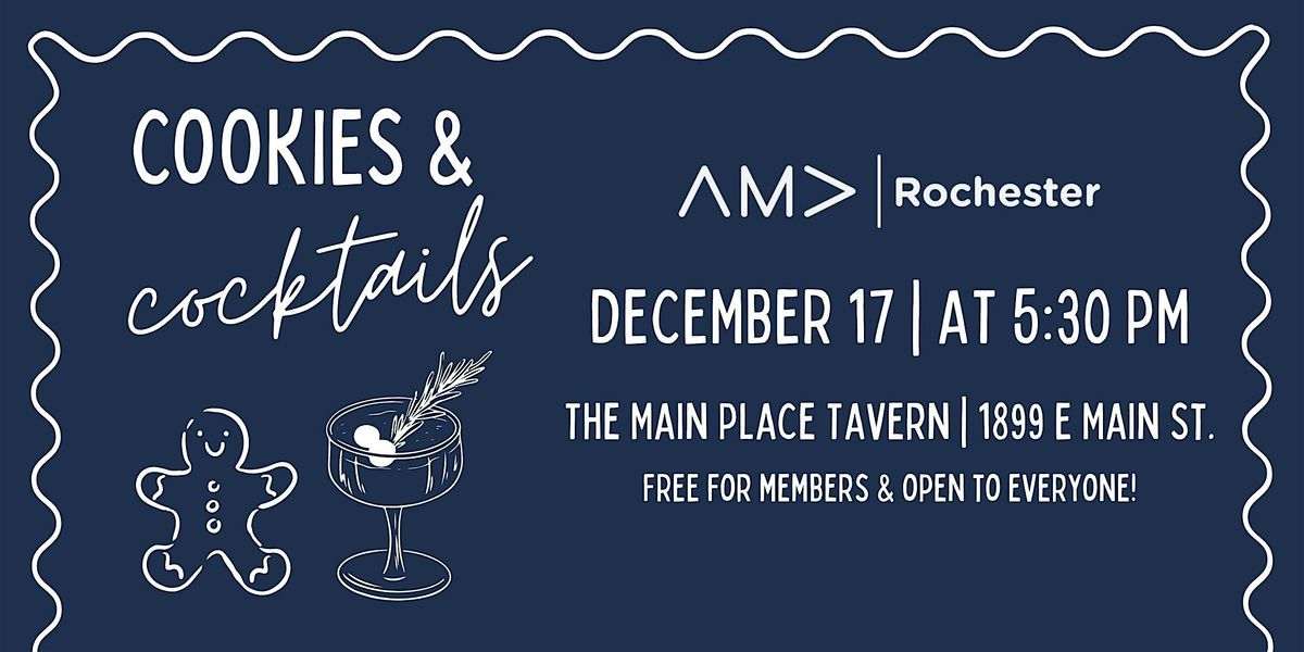 AMA Rochester Holiday Mixer