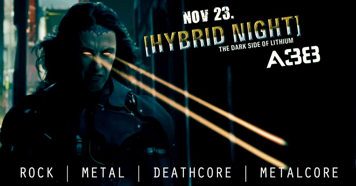 Hybrid Night special \/\/ A38