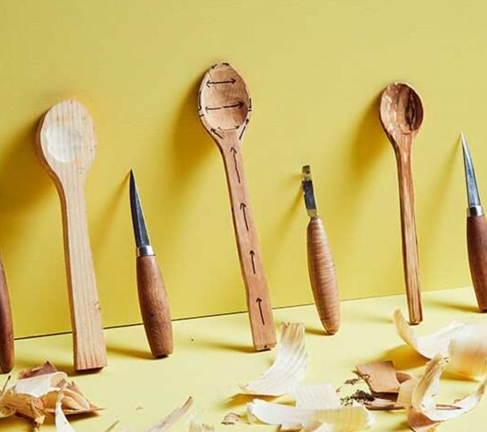 Wooden Spoon Carving