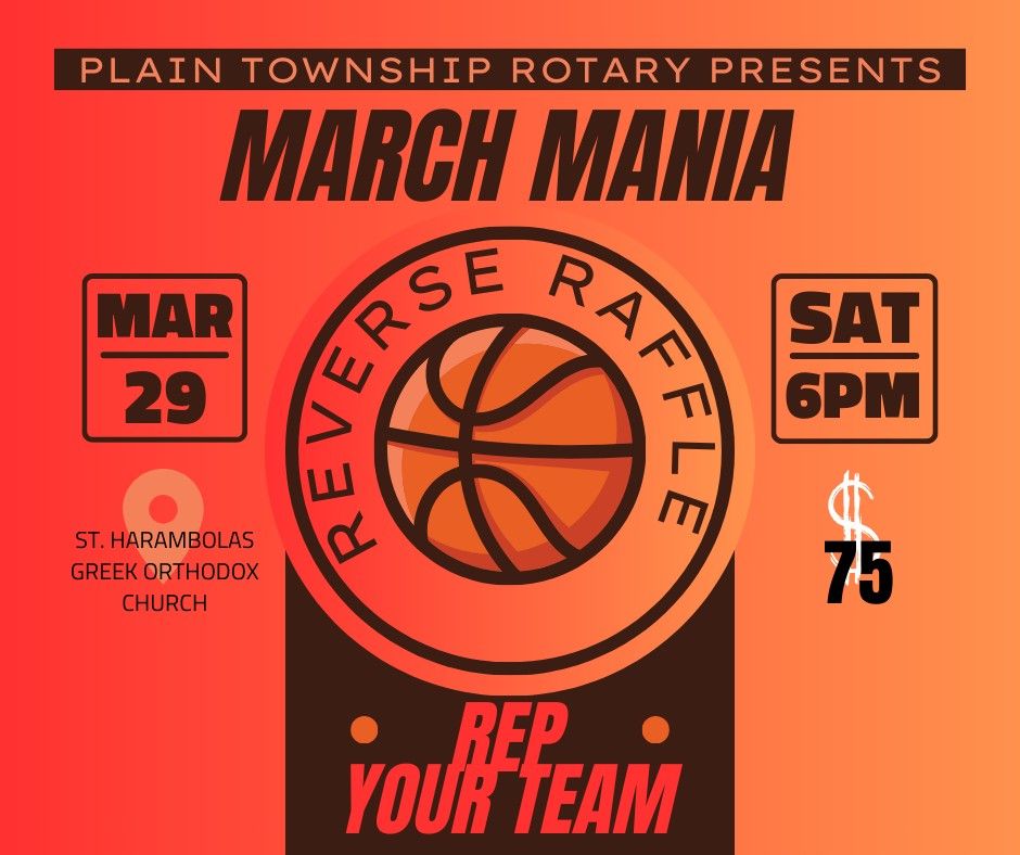 March Mania Reverse Raffle