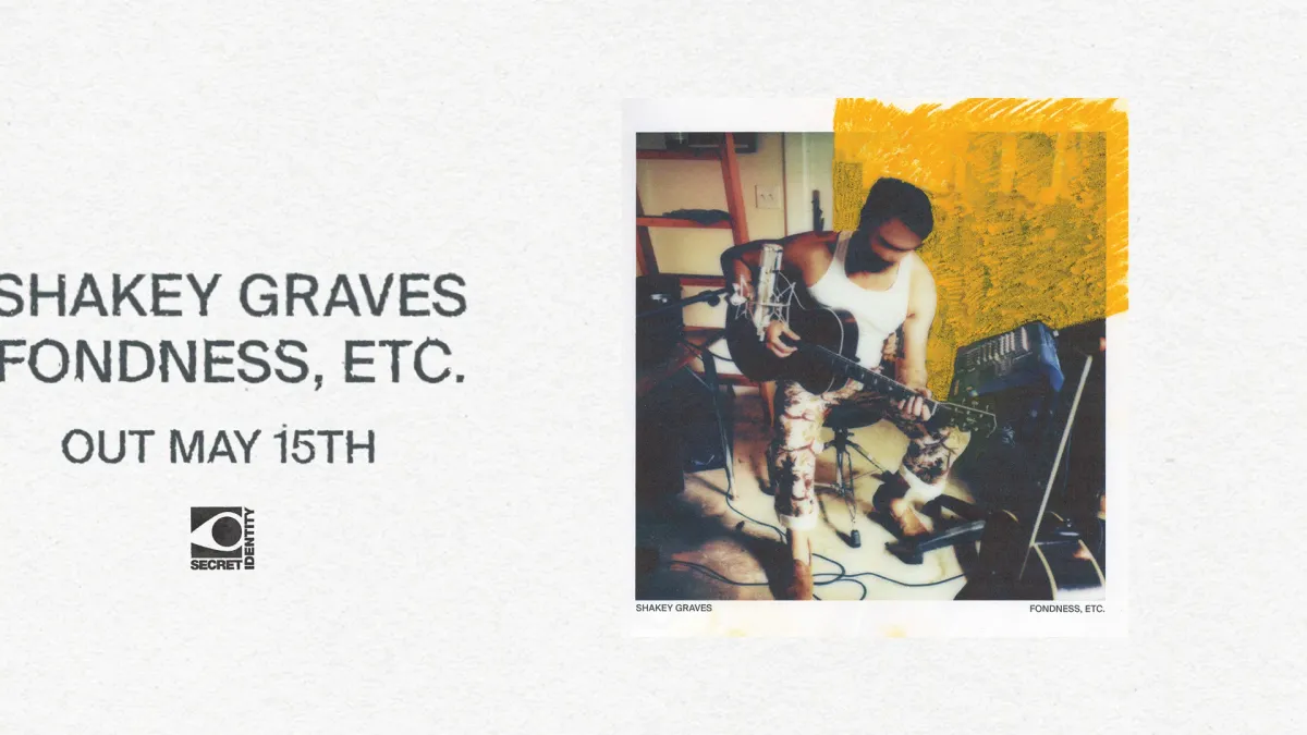 Shakey Graves, The Man The Myth The Meatslab in Washington