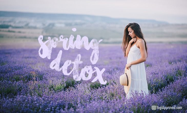 Spring detox cleanse