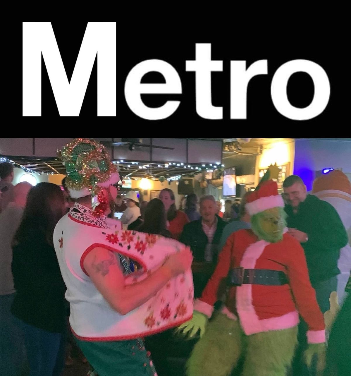 Mel\u2019s Presents Let\u2019s get Lit Party with METRO