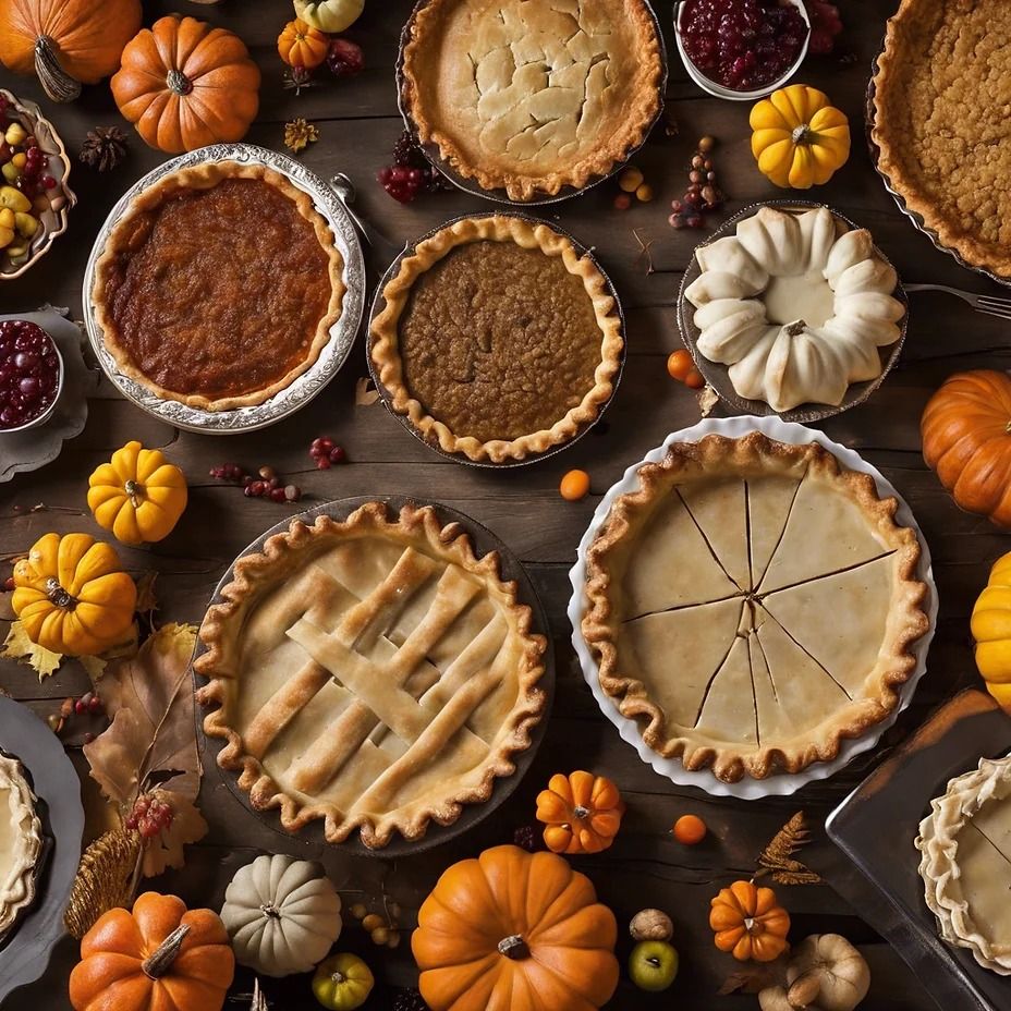 Bake & Take: Thanksgiving Pies & Tarts