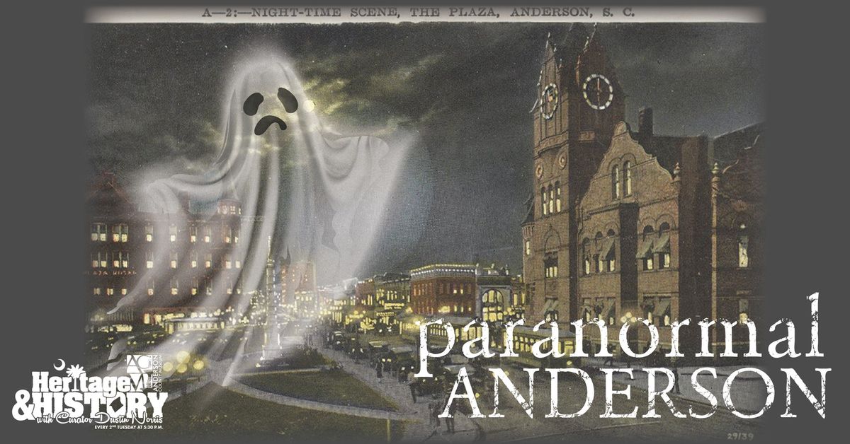 Paranormal Anderson