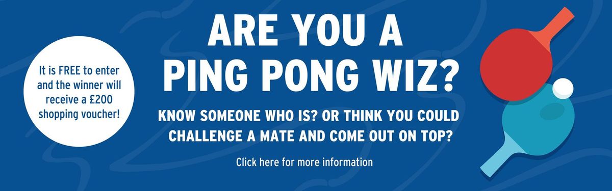 Ping Pong Tournament