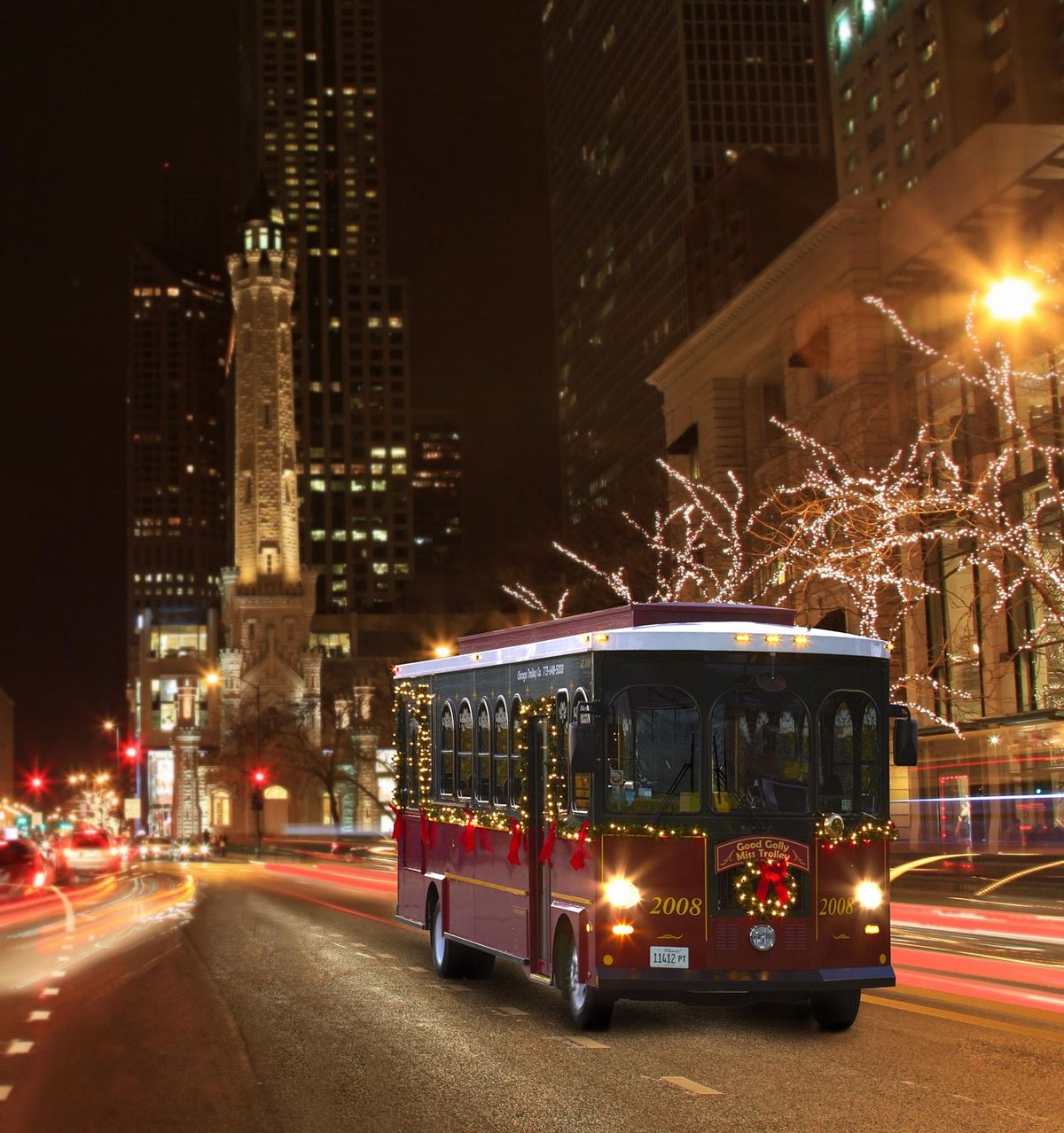 BYOB Holiday Lights Trolley - Cleveland