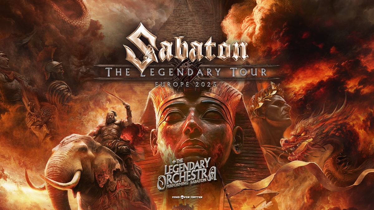 SABATON - The Legendary Tour 2025 \/\/ Vienna