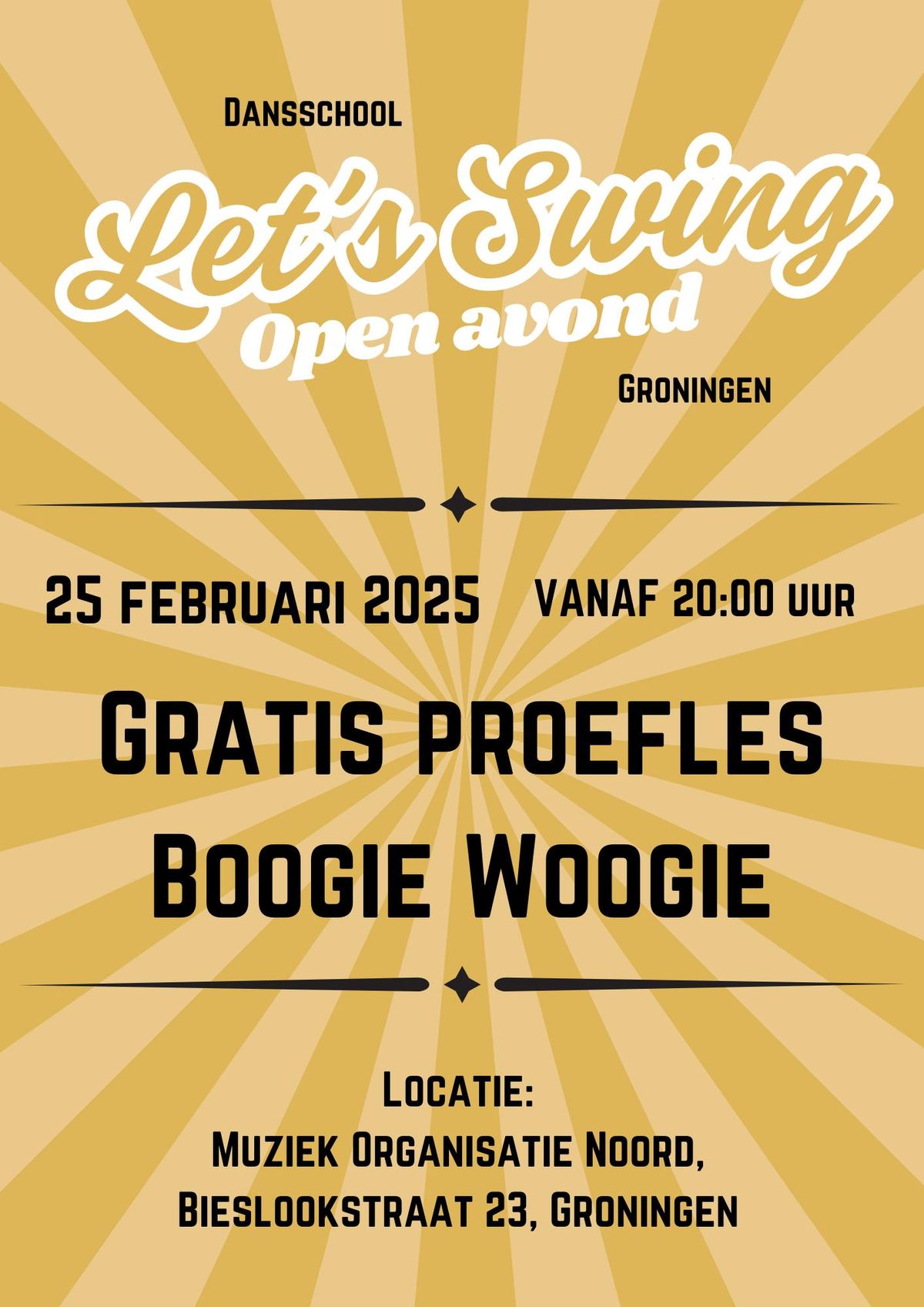 Openavond\/Tasterclass Boogie woogie