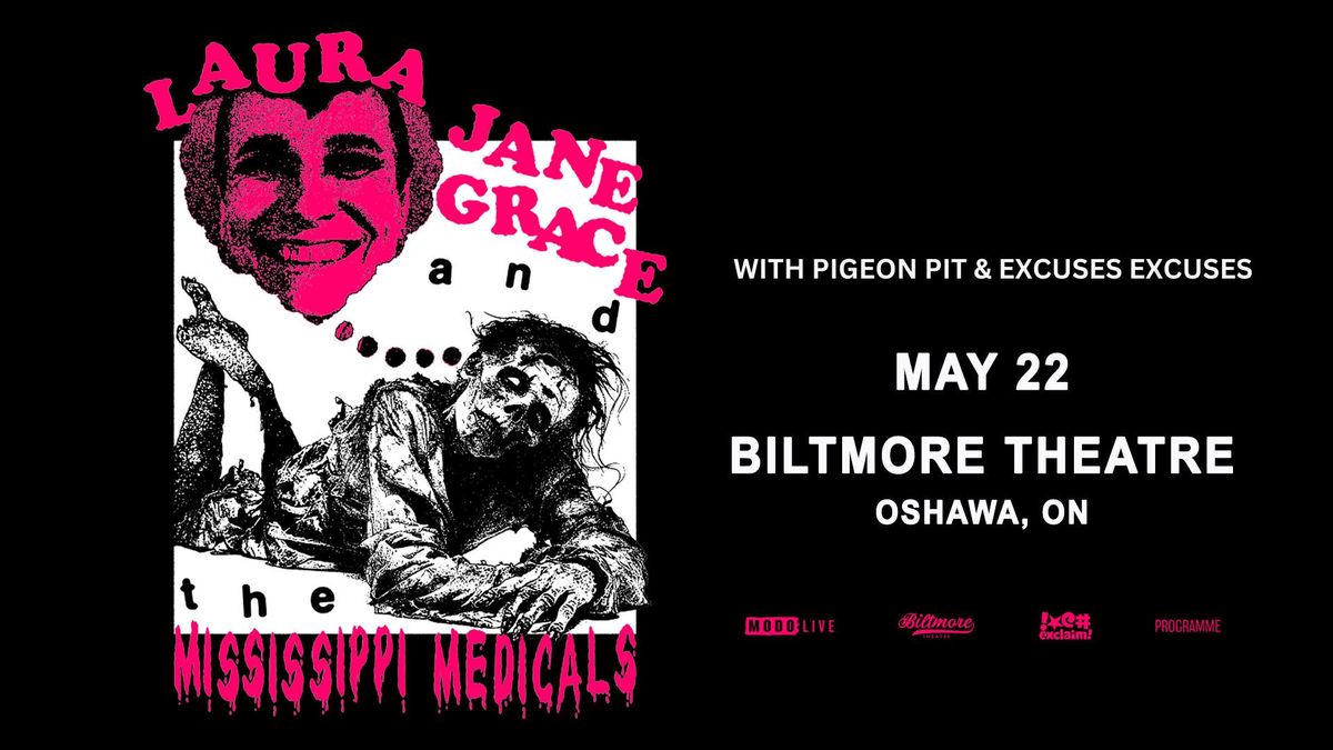 Laura Jane Grace and the Mississippi Medicals w\/ Pigeon Pit & Excuses Excuses - Oshawa