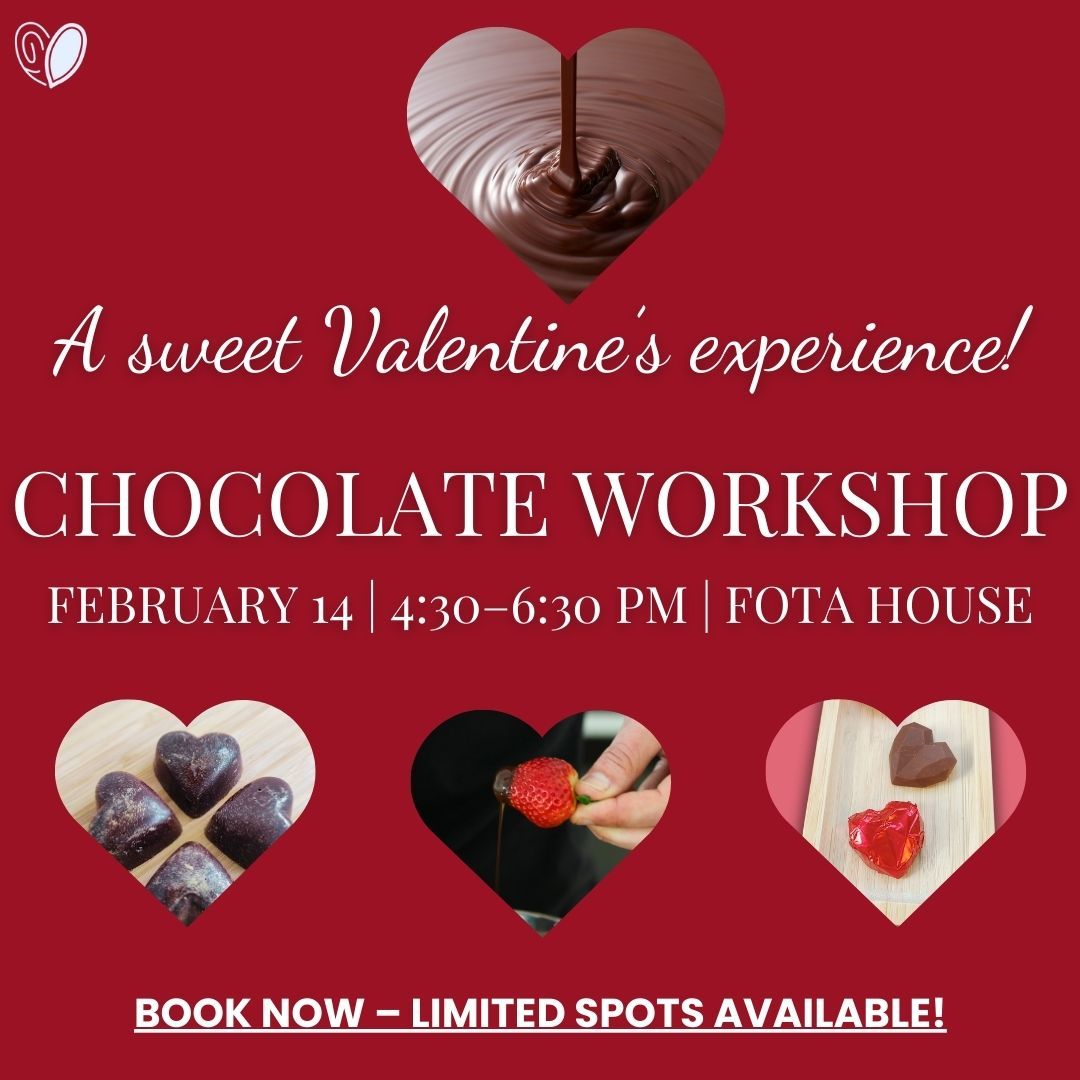 Valentines Chocolate Workshop