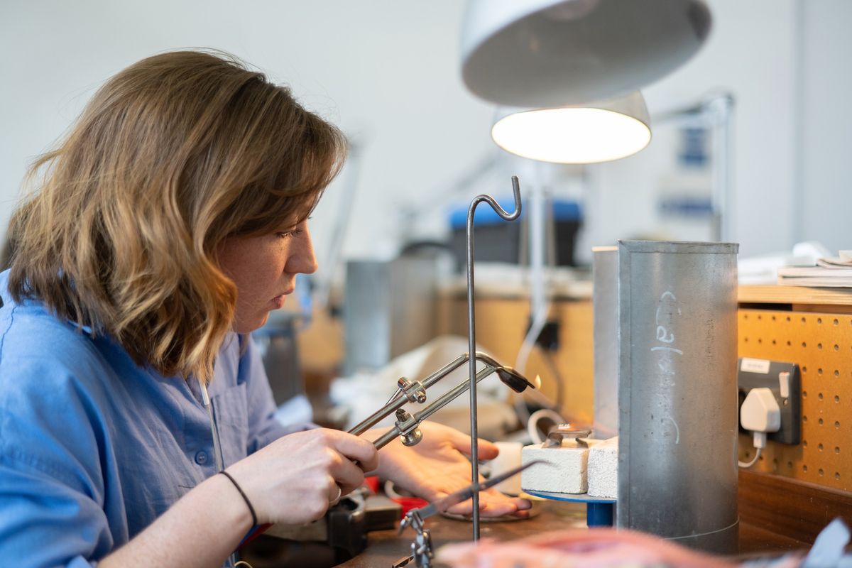 Jewellery Making Beginners Wednesday Evening Class - September 2024