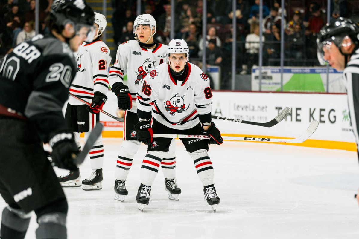 Barrie Colts vs. North Bay Battalion