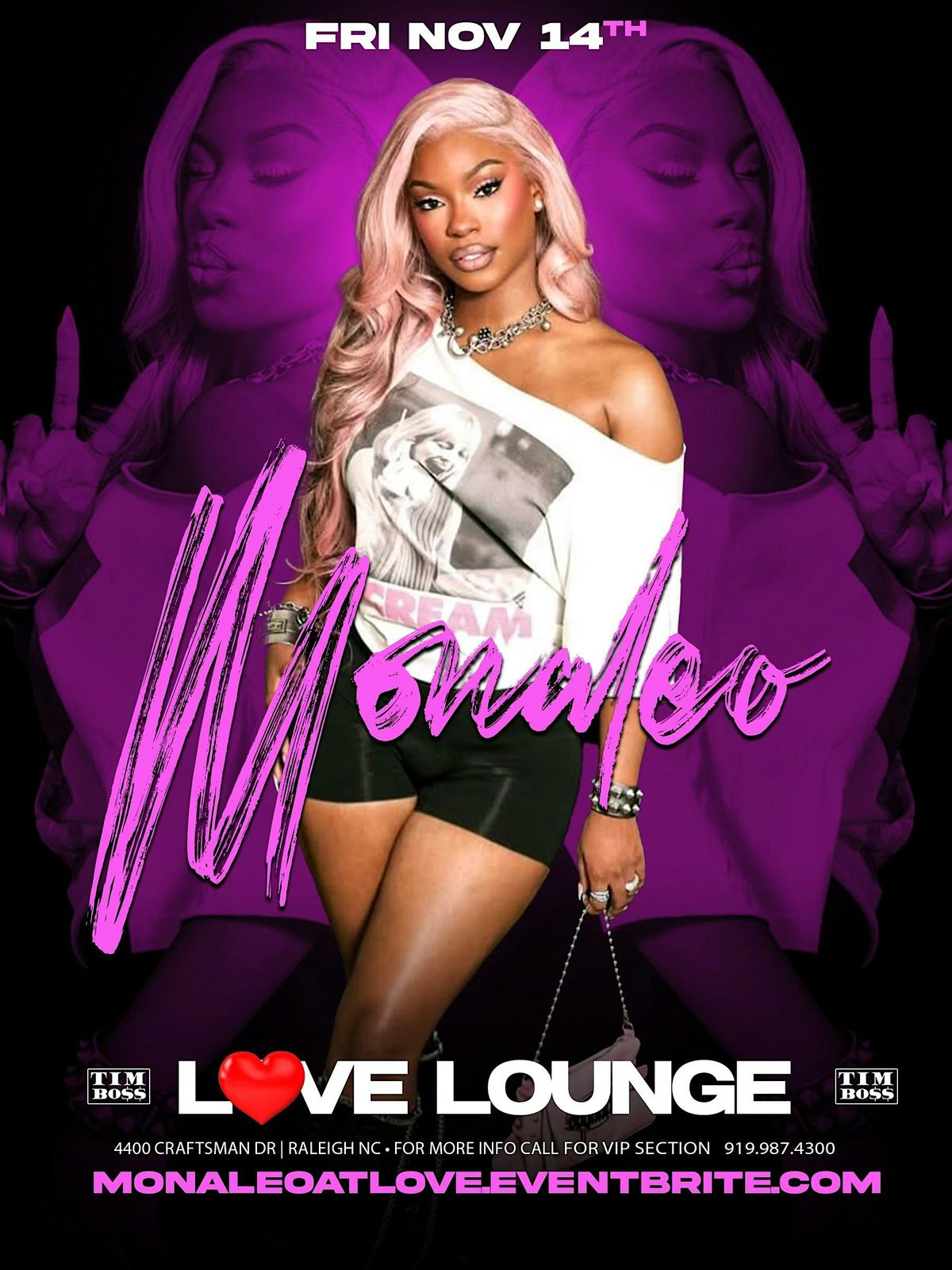 Monaleo at CLUB LOVE